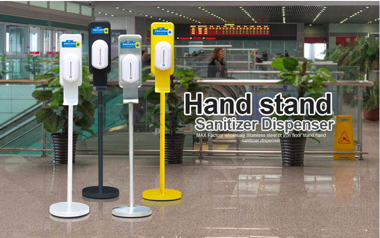 Stand Dispenser Tangan Sanitizer - 5