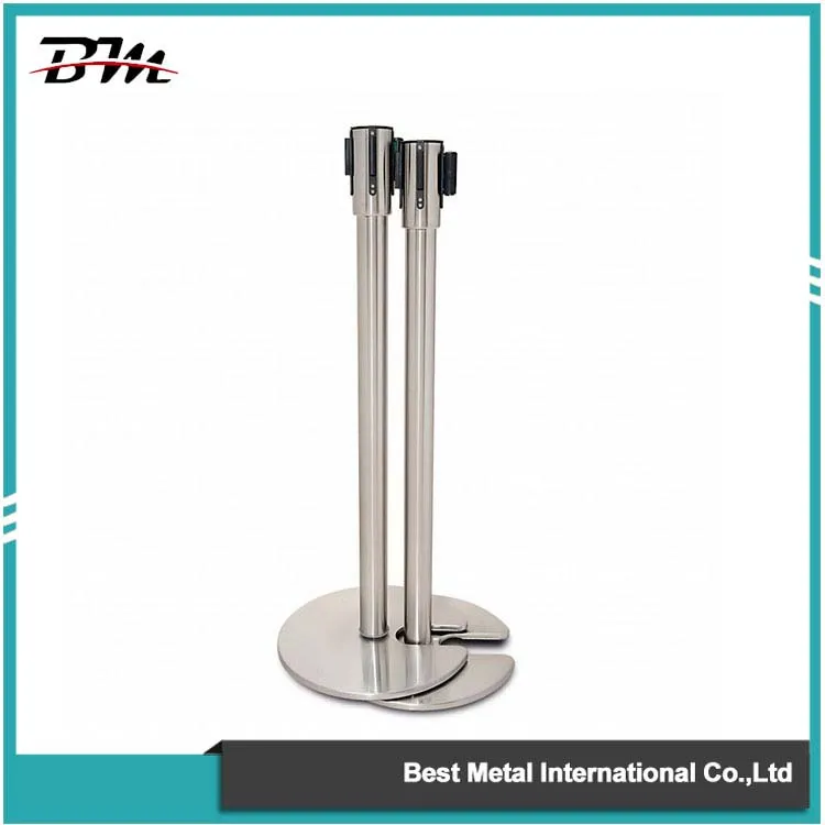 Metal Crowd Control Stanchion