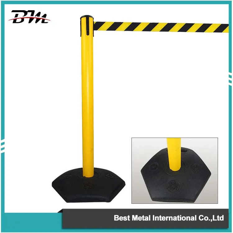 Plastic Crowd Control Stanchion