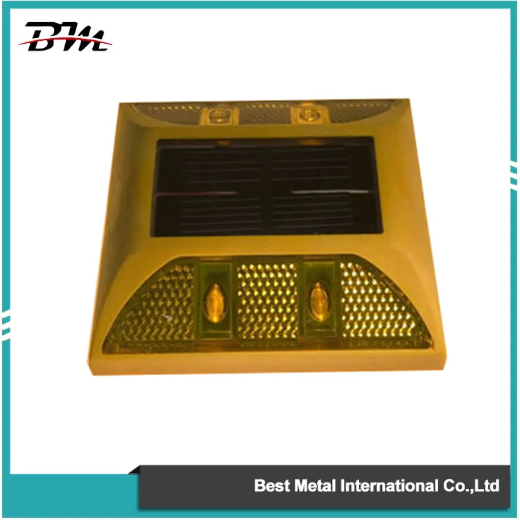 Plastic Solar Road Stud