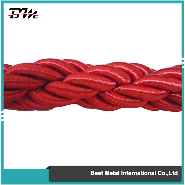 Červená kroucená lana - 5 