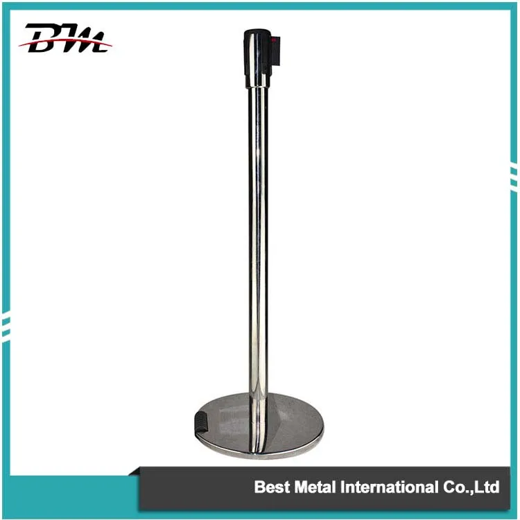 Roller Crowd Control Stanchion