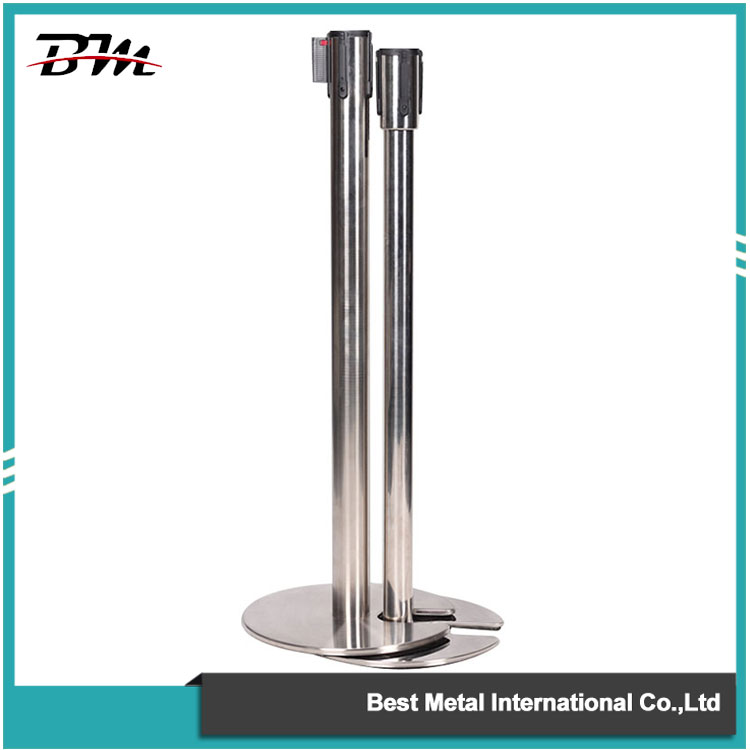 Stanchion Antrian Stackable