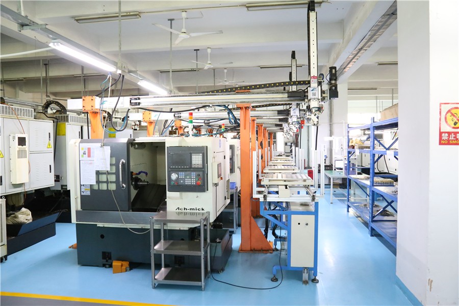 CNC machine tool processing industry, continue to promote industrial development