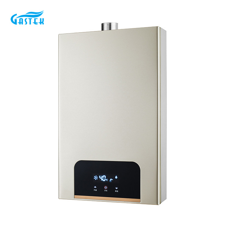 The water temperature of gas water heater fluctuates from cold to hot (3)