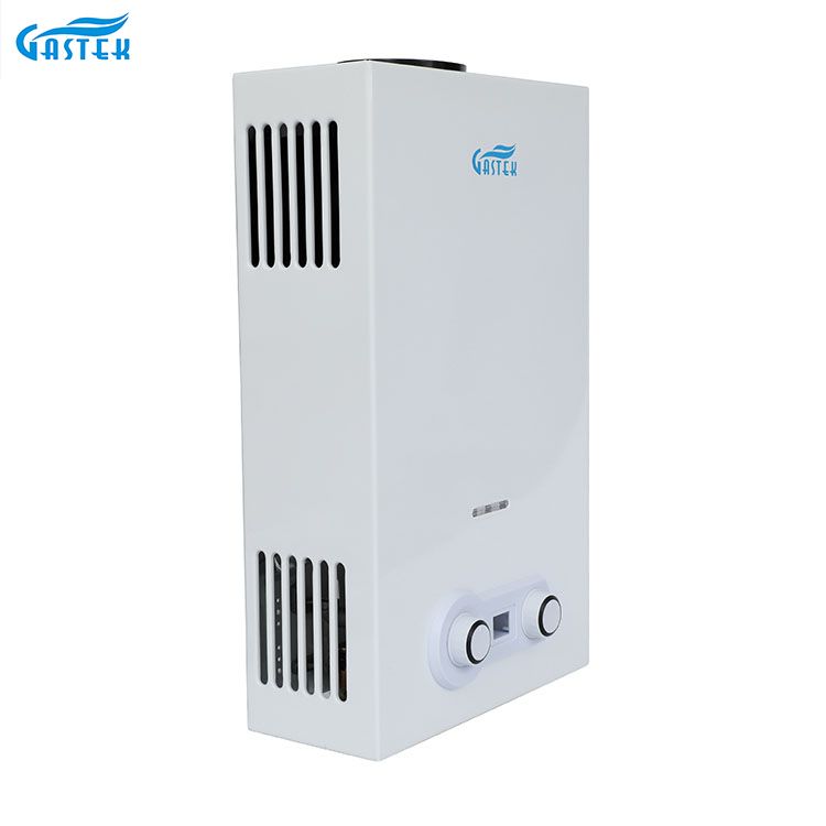 खरीदें चीन गैस वॉटर हीटर निर्माण थोक सस्ती कीमत घरेलू उपकरण ग्रिप प्रकार बौछार एलपीजी गैस गर्म पानी हीटर