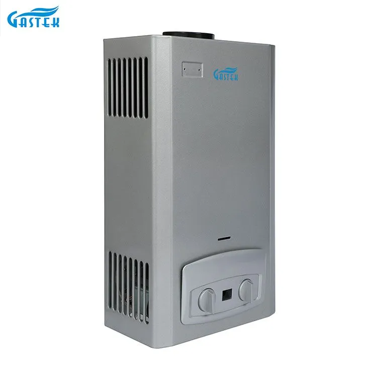 Home Appliance Flue Type Shower LPG Gas Geyser ကို ရေချိုးခန်းထဲတွင် တပ်ဆင်ပါ။