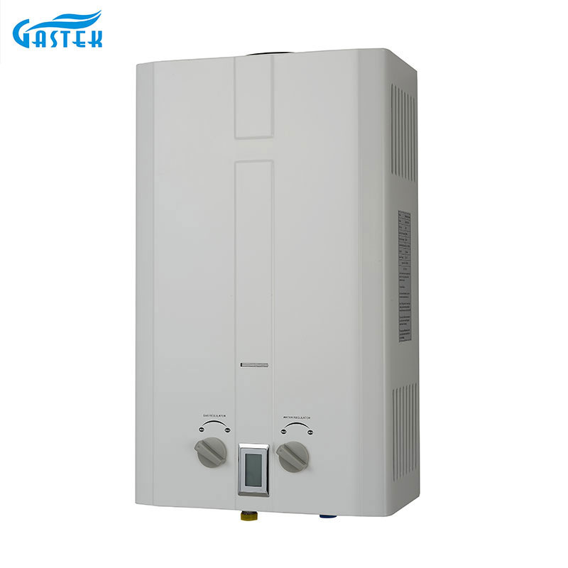 शावर CE अनुमोदन के लिए OEM फ़्लू प्रकार गर्म बिक्री घरेलू उपकरण 6L 10L 12L 16L 20L टैंकलेस इंस्टेंट एलपीजी प्राकृतिक गैस गर्म पानी हीटर