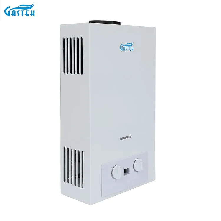 Home Appliance Flue Type LPG Natural Gas Water Heater for Kitchen