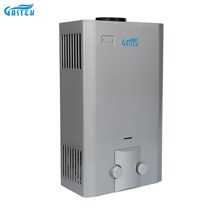 China Gas Water Heater Memproduksi Flue Type Hot Sale Harga Murah Wall Mounted Gas Water Heater untuk Mandi Mandi