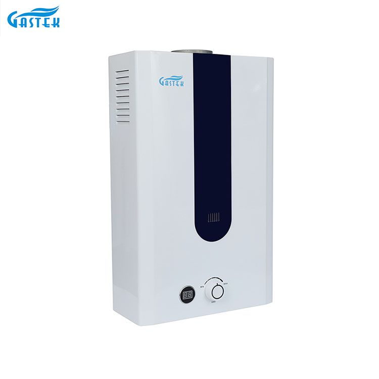 China OEM Factory Wholesale Home Appliance Boiler Flue Type Shower LPG Gas Pemanas Air Panas dengan Persetujuan CE untuk Mandi Mandi