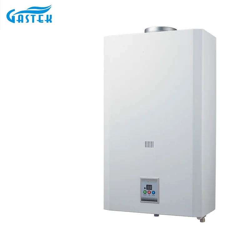 دمای ثابت 10 لیتری 12 لیتری 16 لیتری 18 لیتری با باتری دیواری نصب شده بدون مخزن LPG گاز طبیعی آب گرم طبیعی برای حمام