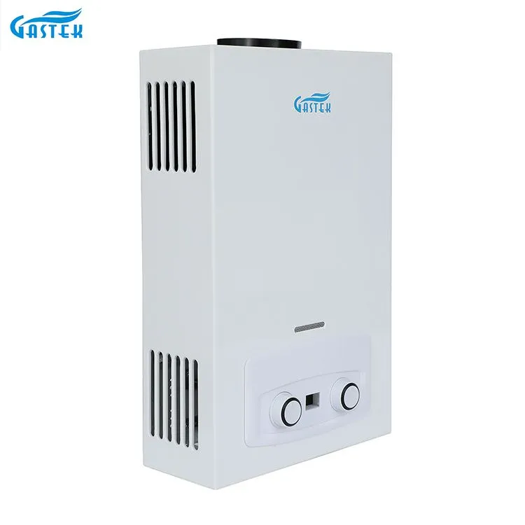 Home Appliance Boiler Flue Type Shower LPG Gas Water Heater for Shower Bathing
