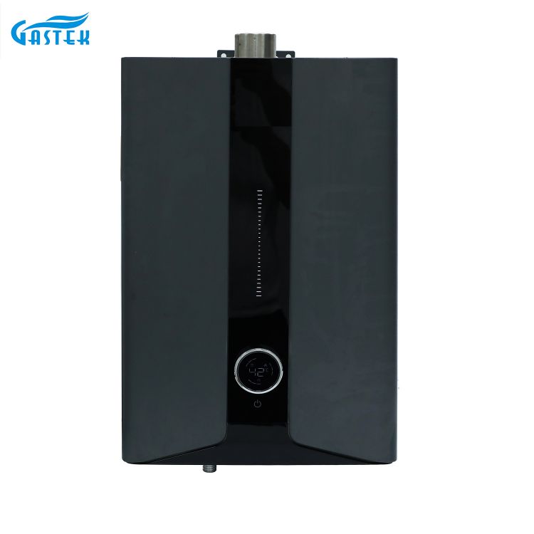Кина добавувач на големо со топла продажба на екран на допир со постојана температура Присилен тип 12-литарски бојлери со инстант гас