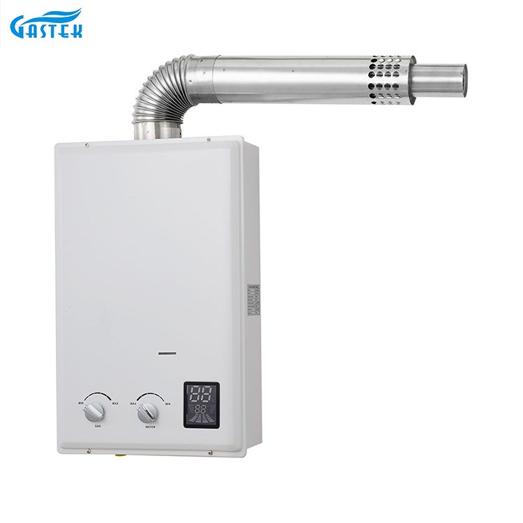 Chinese Factory Home Appliance Balanced Type Turbo Shower LPG Natural Gas 10L 12L 16L 18L Gas Geyser