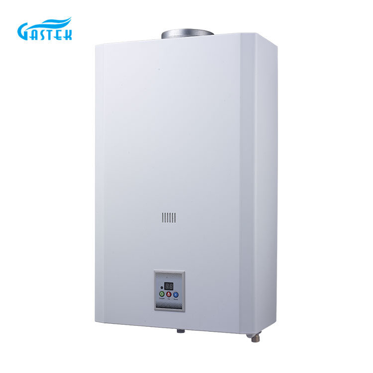 Constant Temperature flue type 1PC Battery gas water heater