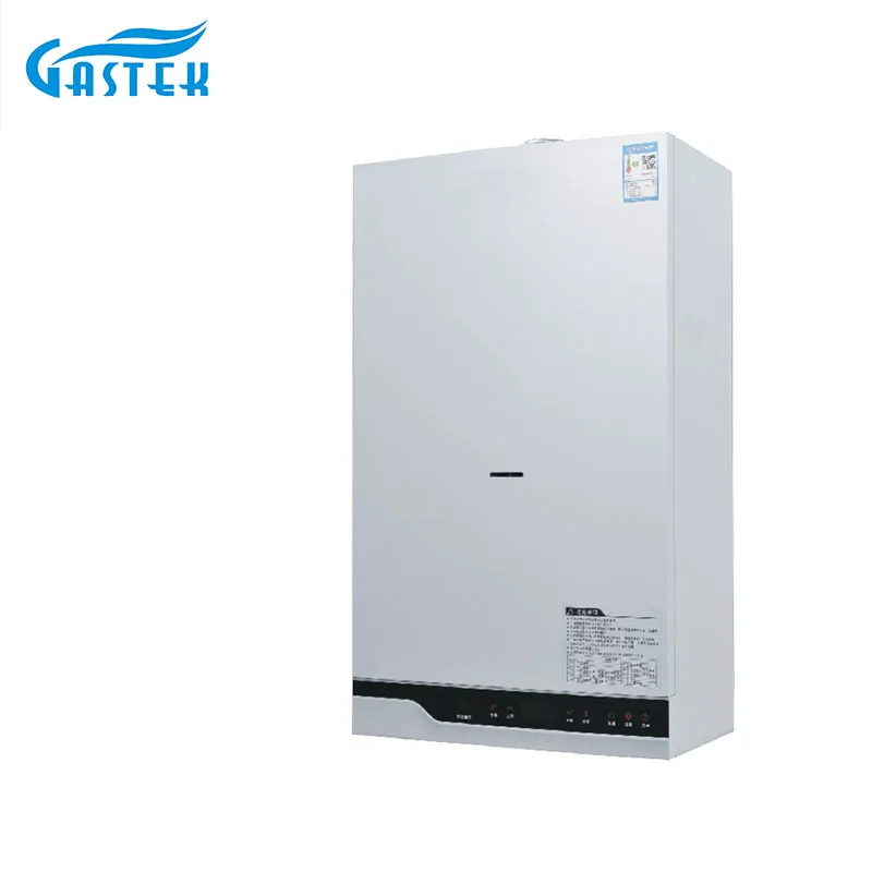 Gas Central Heating Boiler with Double Circuits