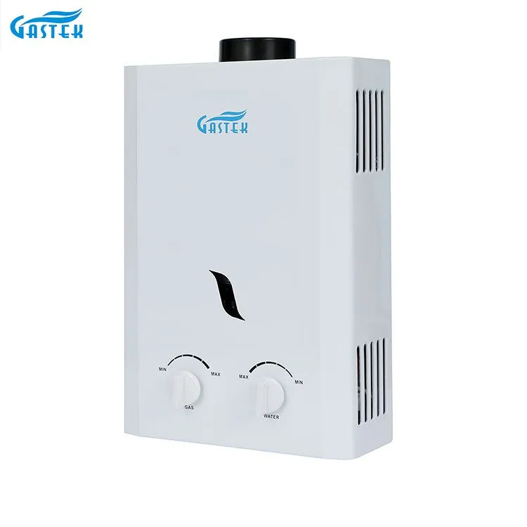 เครื่องใช้ในบ้าน Flue Type ติดผนัง 6L 10L 12L 16L 20L LPG Tankless Instant Gas Geyser สำหรับอาบน้ำ