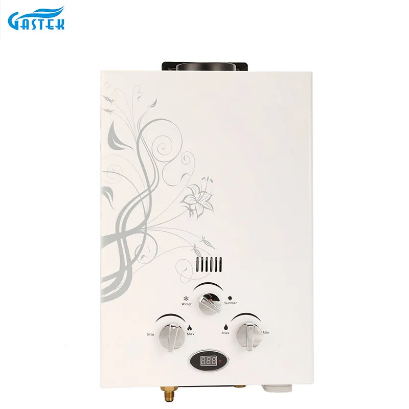 Home Appliance Wall Mounted Decorative Panel Gas Hot Water Heater
