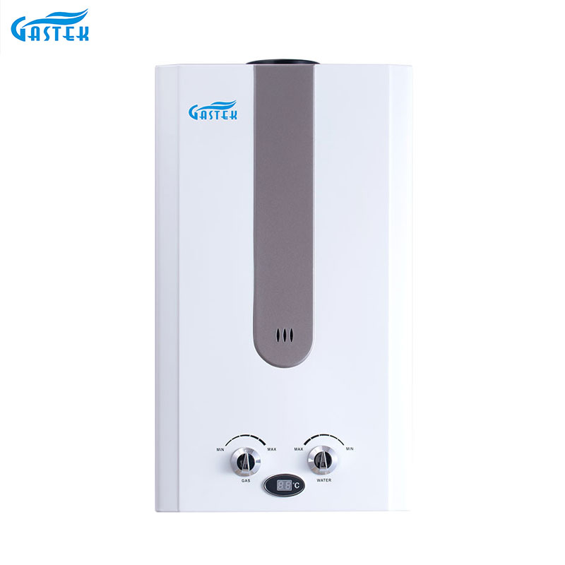 Hot Jual OEM Factory Flue Type Wall Mounted Home Appliance Gas Geyser