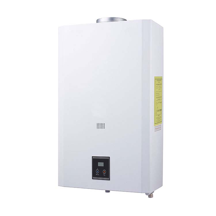 Constant Temperature flue type 1PC Battery gas water heater