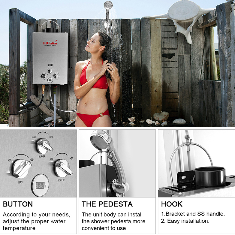 Portable Water Heaters for Outdoor Use Water Heater