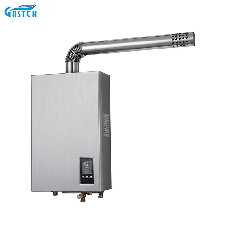 Forced Type Touch Screen Turbo Compact Size Gas Water Heater