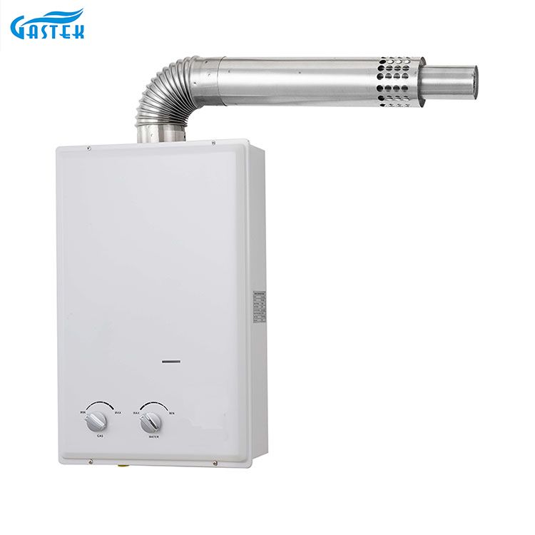 Forced Type Touch Screen Turbo Compact Size Gas Water Heater