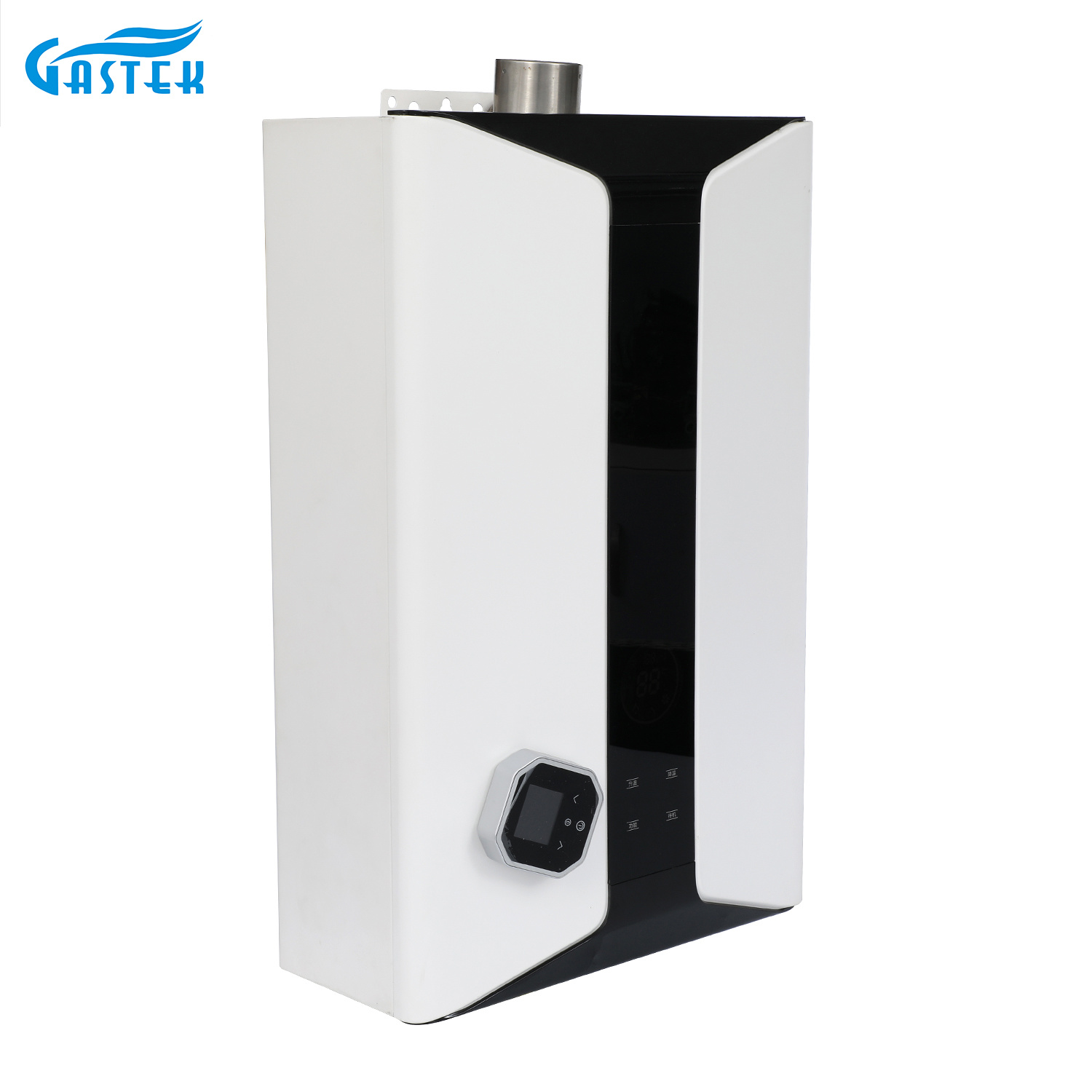 Home Appliance Forced Type Electricity 220V 110V Turbo Compact Size Tankless Gas Water Heater for Shower
