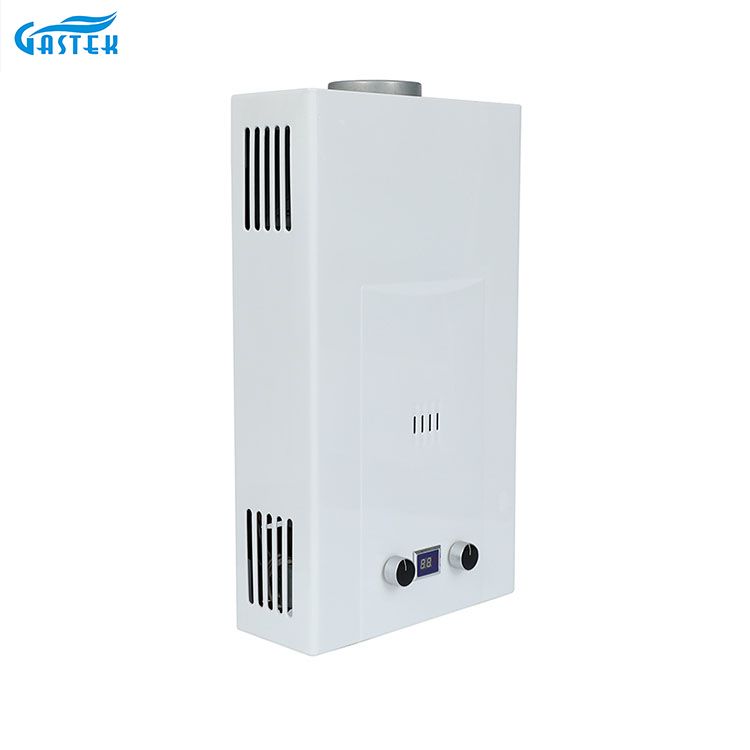 Wall Mounted Flue Type Shower LPG Gas Water Heater for Shower Bathing