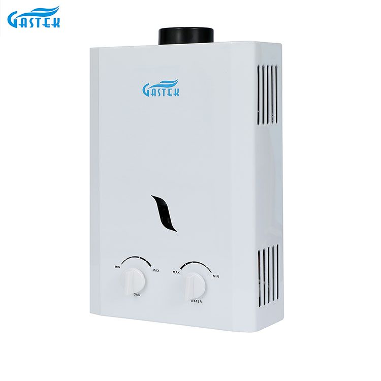 Flue Type Shower LPG Gas Water Heater Install in Bathroom