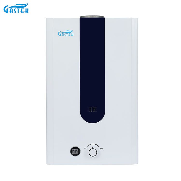 Flue Type Shower LPG Instant Gas Water Heater Install in Bathroom
