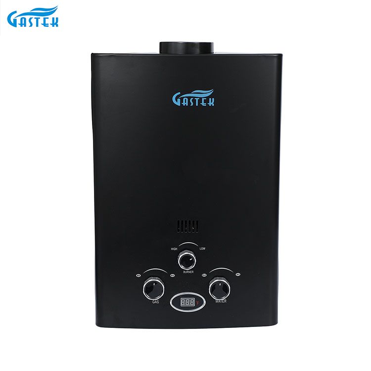 Home Appliance Flue Type Shower LPG Gas Geyser for Shower Bathing