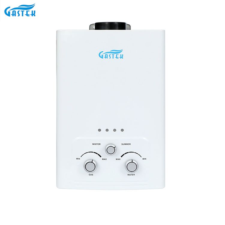 Home Appliance Flue Type Shower LPG Gas Geyser for Shower Bathing