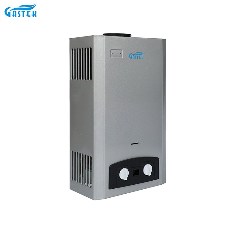 Portable Home Appliance Flue Type Shower LPG Gas Geyser Install in Bathroom