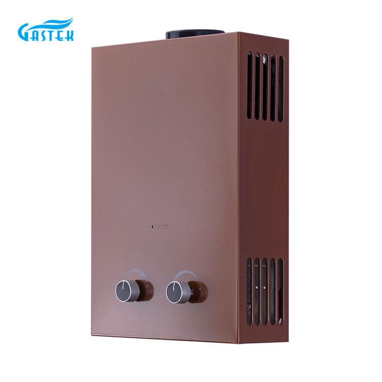 Low Water Pressure Start-Upelue Type Gas Water Heater