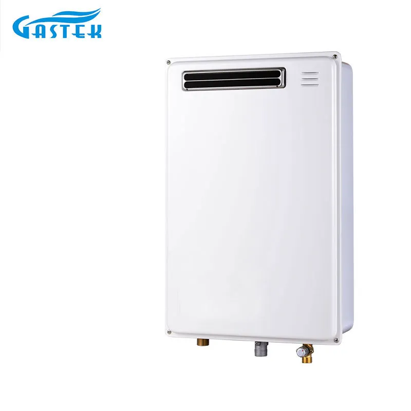 Calentador de agua a gas al aire libre para electrodomésticos con control remoto 20L 24L 28L