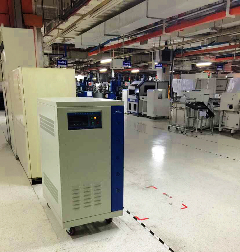 SBW Copper Roller Type Voltage Stabilizer for Foxconn SMT Production Line