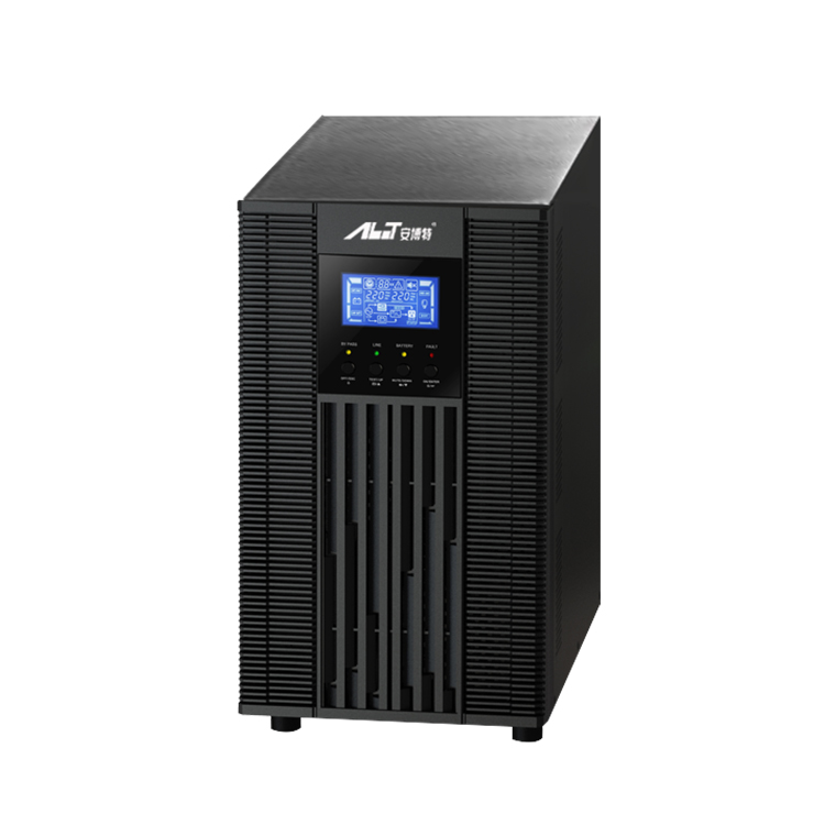 Three-in-single-out high frequency online UPS