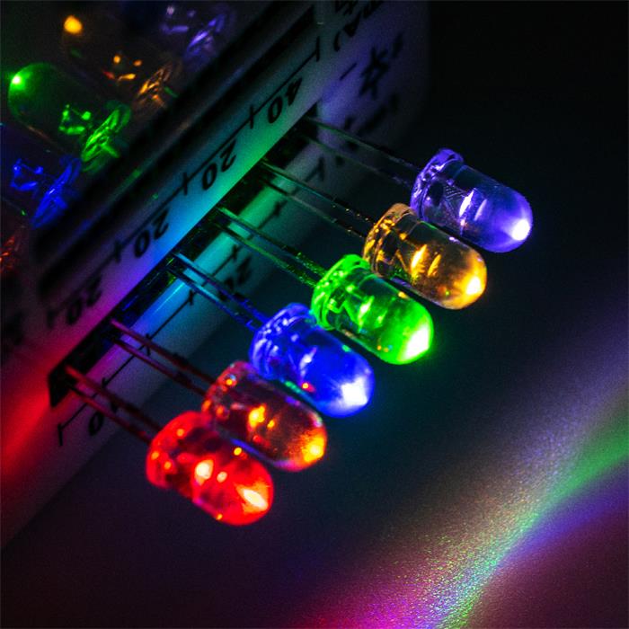 Factory 5mm bright leds diode led 5mm round head led dip