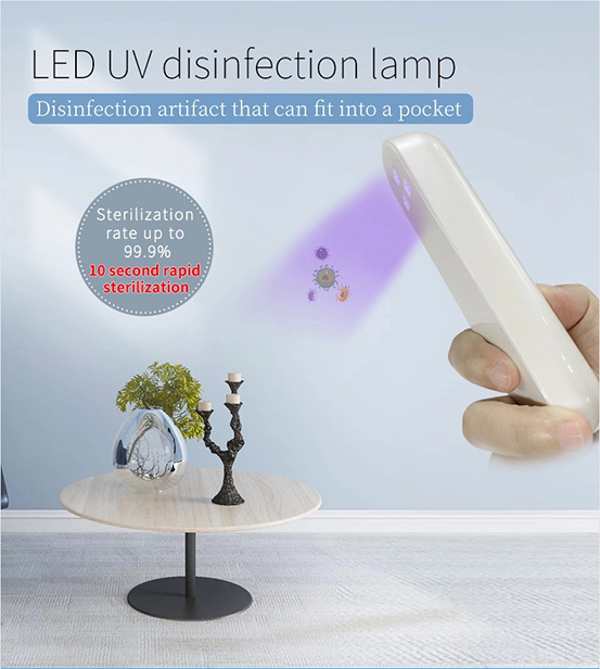 UV Rays Sterilization Lamp