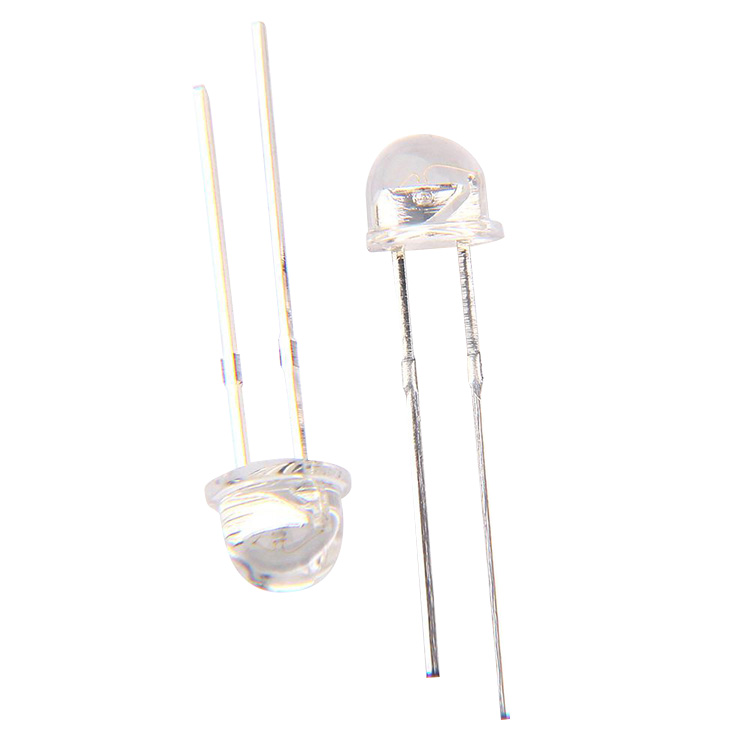 Lamp LED 5mm Straw Hat And Helmet