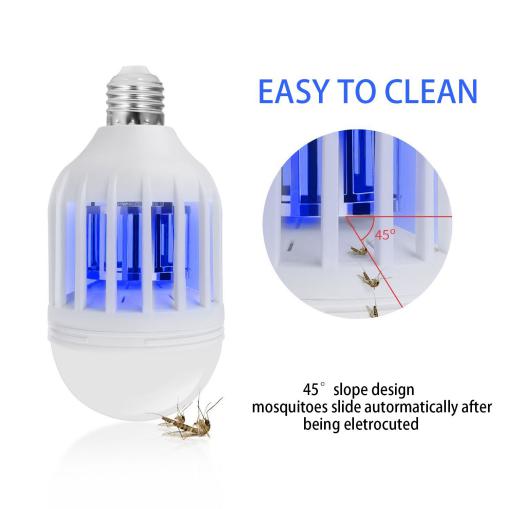 Lampe anti-moustique - 4 