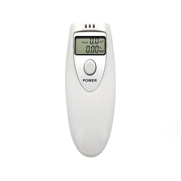 2022 Hot Sales Alcohol Breathalyzer Portable Breath Alcohol Tester för personligt och professionellt bruk