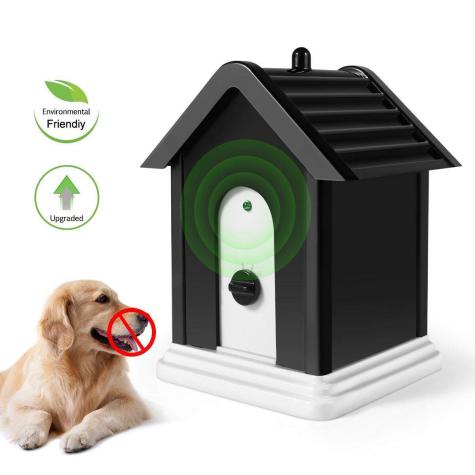 Dog Trainer No Hurt Mini Anti Barking Afschrikmiddelen Outdoor Ultrasonic Dog Bark Control Dog Training Device