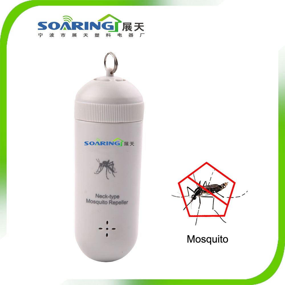 Portable Ultrasonic Pest Repeller Used in Domo, Garage, Warehouse, Officio, Hotel - 1 