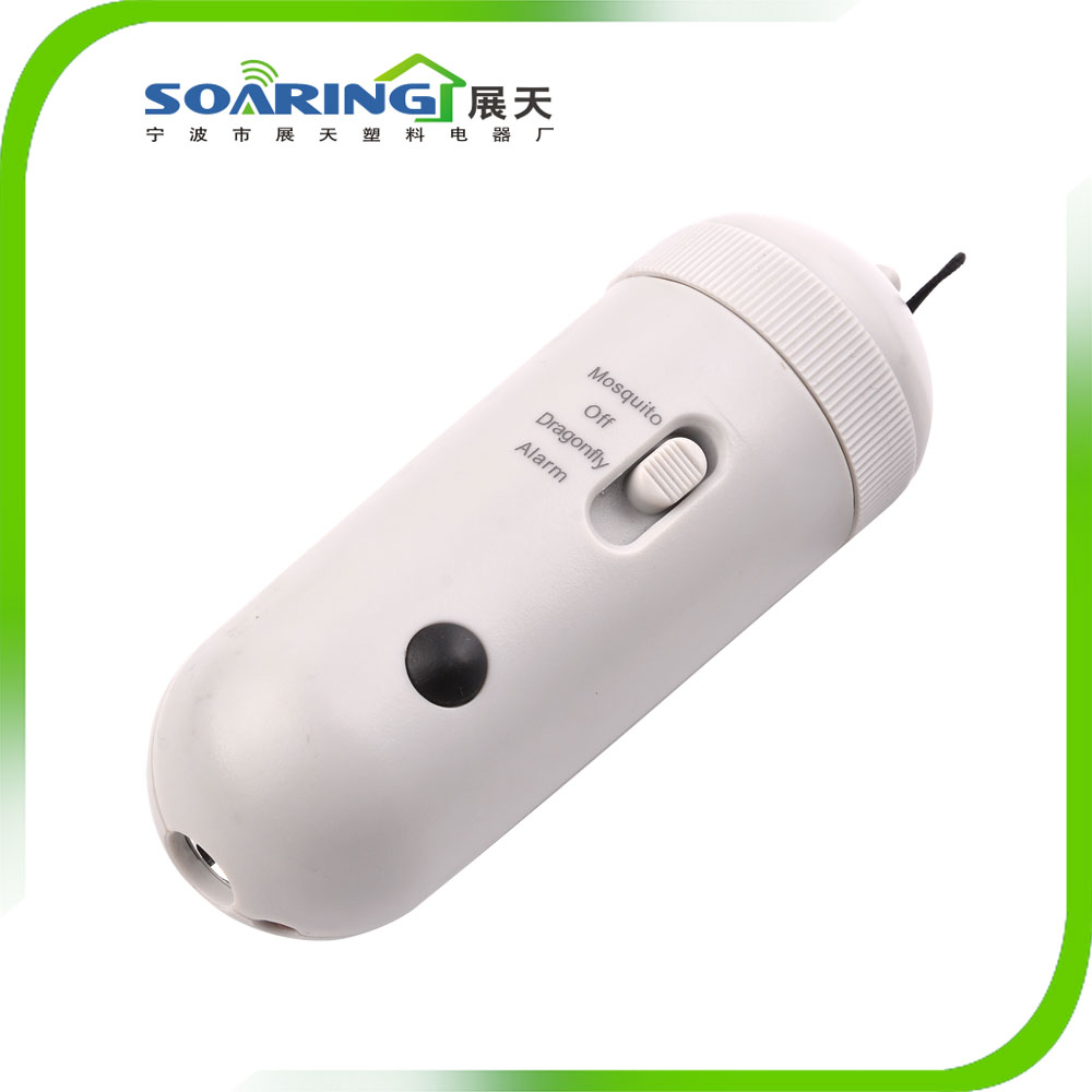 Portable Ultrasonic Pest Repeller Used in Domo, Garage, Warehouse, Officio, Hotel - 2