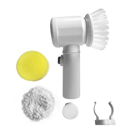 Factory Price 5 in 1 Magic Cleaning Brush for Kitchen Bathroom Tub Shower Tile Carpet Bidet Sofa