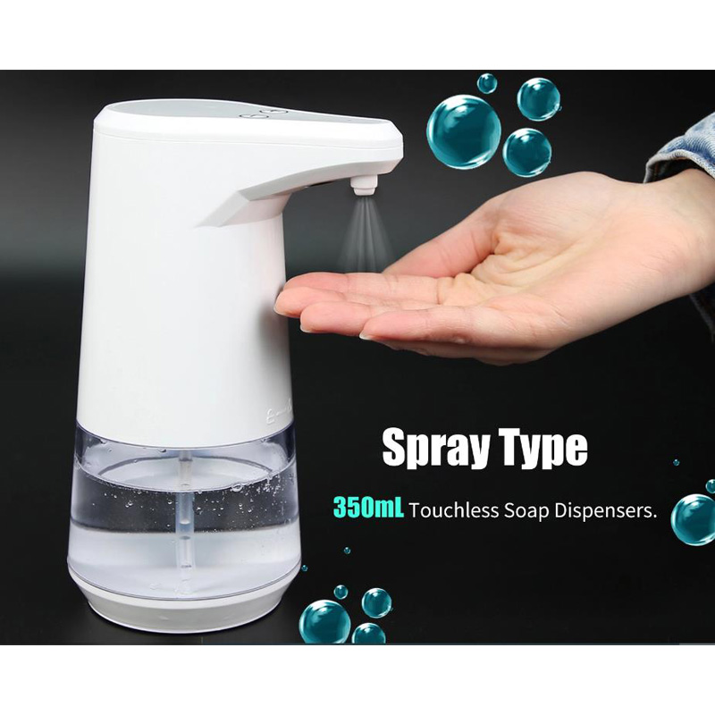 Dispenser di disinfettante spray touchless - 5 