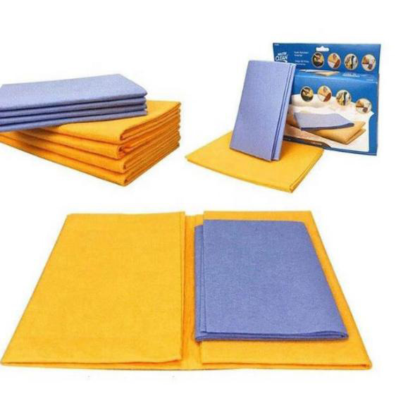 Microfiber Household Kitchen Washing Cleaning Cloth - 3